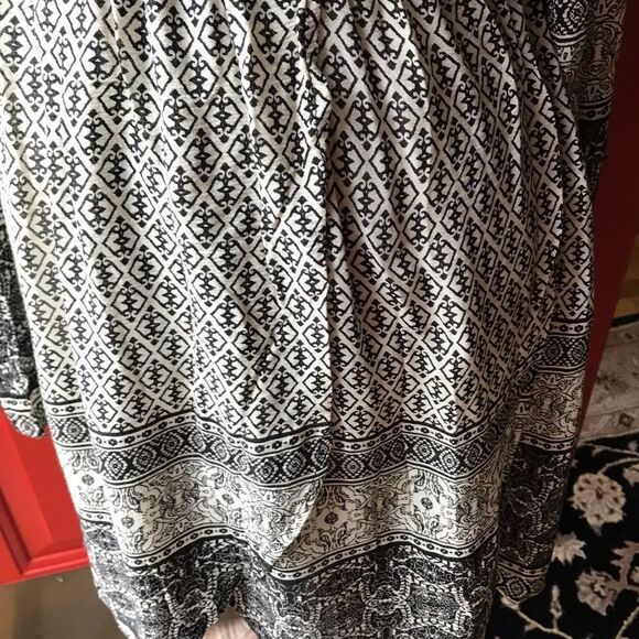 NWT Code Carly cotton crossover dress - Picture 3 of 8